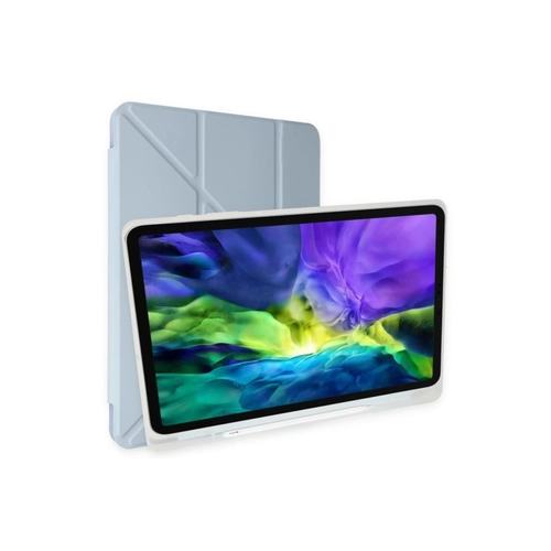 Newface Huawei MatePad SE Klf Kalemlikli Mars Tablet Klf - Mavi