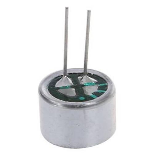 Elektret Kapasitif Mikrofon Kapsl 9.5mm