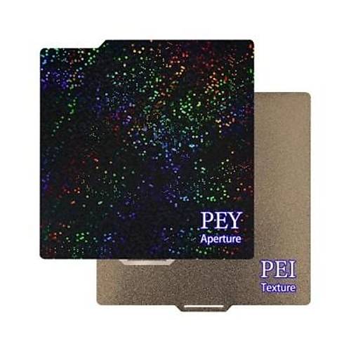 Bambu Lab X1-P1P-P1S PEI+PEY Kapl Yay elii Manyetik Tabla - 257x257mm