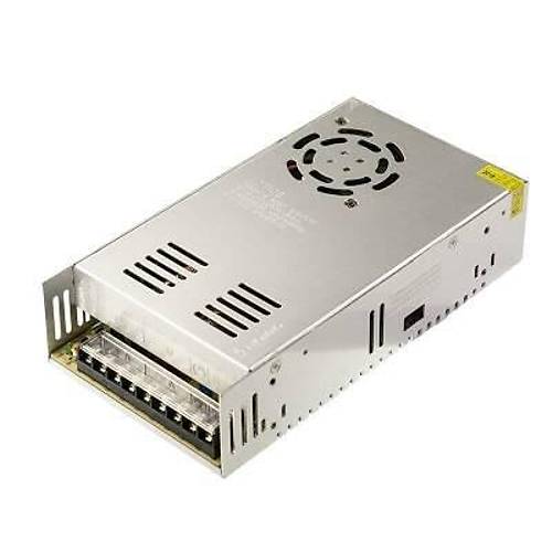 Hightek 24V 15A Metal Kasa Adaptr - LED Driver