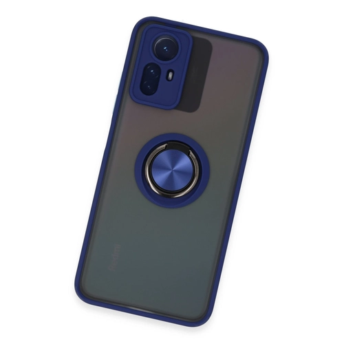 Newface Xiaomi Redmi Note 12S Klf Montreal Yzkl Silikon Kapak - Lacivert