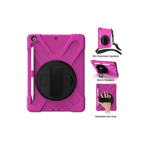 Newface iPad 5 Air 9.7 Klf Amazing Tablet Kapak - Pembe