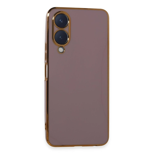 Newface Vivo Y17S Klf Volet Silikon - Mor