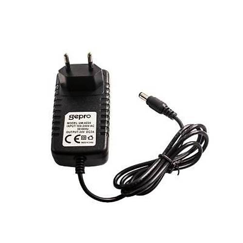 Gepro UM-0224 24V 2A Adapt�r