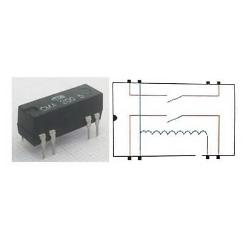 CMA 200 5 Reed Rle ift Kontak N/O 5VDC 0.5A