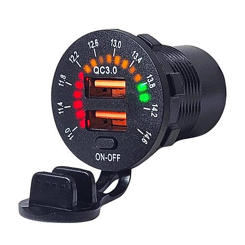 IC-266D-5 Pano Tip Ak Gstergeli kili USB 3.0