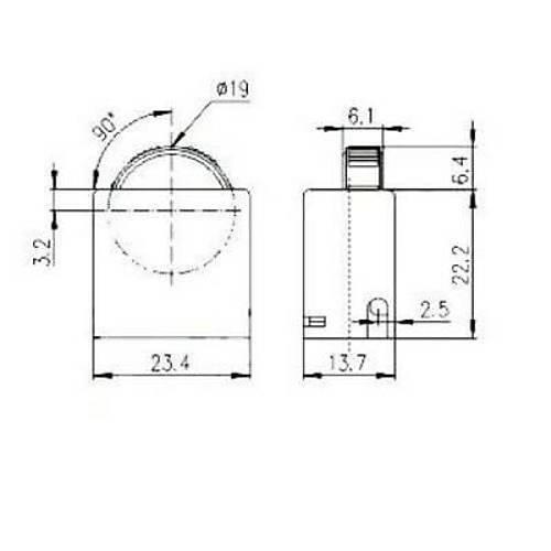 DR2-8/1FE 6 Pozisyonlu Hz Ayar Anahtar