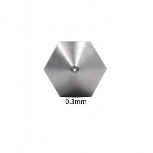 0.3mm elik Nozzle MK10-4mm-M7