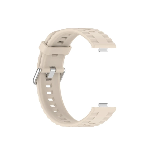 Newface Huawei Watch Fit 3 Klasik Kordon - Krem