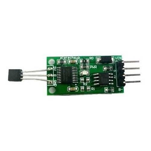 DS18B20 12V RS485 Scaklk Sensr Modl