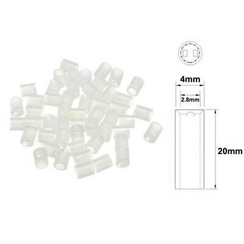 4x20mm Led Distans (Standoff) - Beyaz