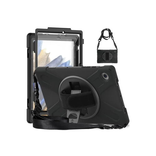 Newface Samsung Galaxy Tab A9 Plus Klf Amazing Tablet Kapak - Siyah