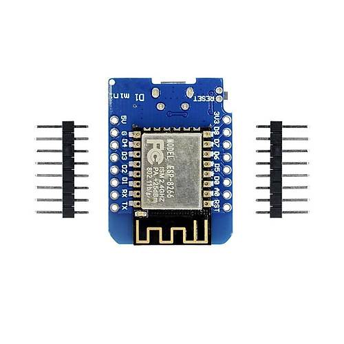 WeMos D1 Mini - ESP8266 12-F Tabanl Arduino Kart
