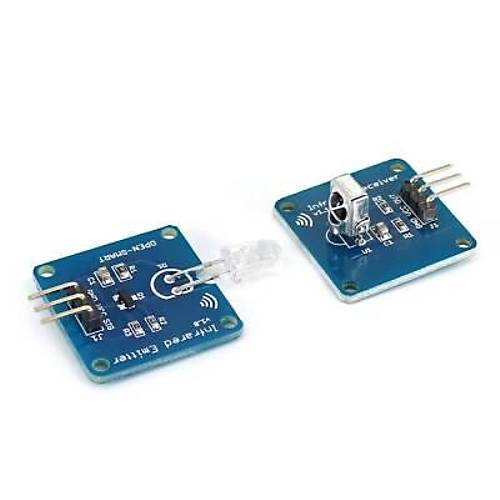 IR Alc Verici Seti 38 KHz - Arduino Uyumlu