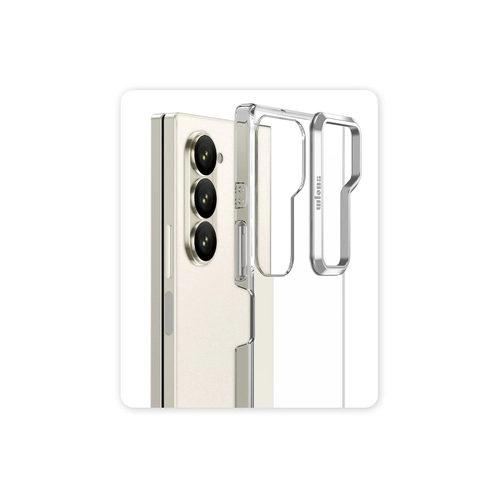 Joko Samsung Galaxy Z Fold 6 Crystal Magsafe Kapak - effaf
