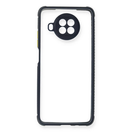Newface Xiaomi Redmi Note 9 Pro 5G Klf Miami effaf Silikon - Lacivert