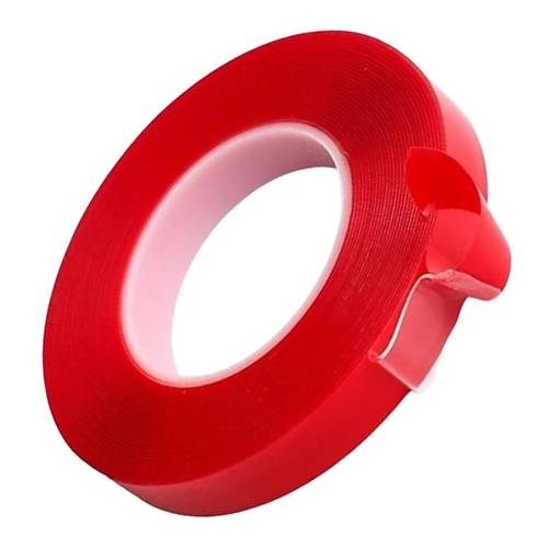 ift Tarafl effaf Akrilik Silikon Bant 20mm*5mt
