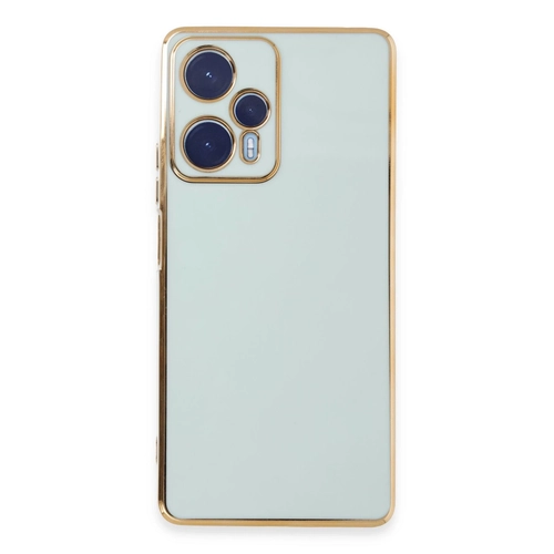 Newface Xiaomi Poco F5 Klf Volet Silikon - Ak Yeil