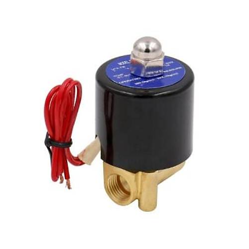 2W-025-08 DC 24V NC Elektromanyetik Valf - Solenoid Valf