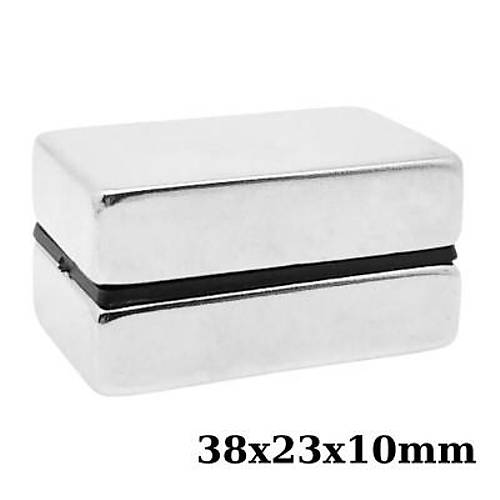 38x23x10mm Neodyum Gl Mknats - Neodim Magnet