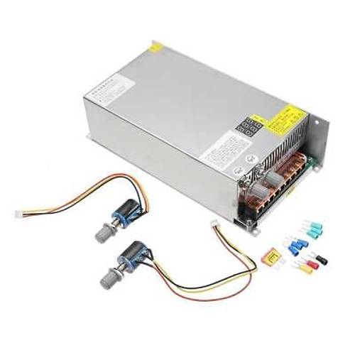 0-220V 5A 1000W Dijital Ayarl Metal Kasa G Kayna