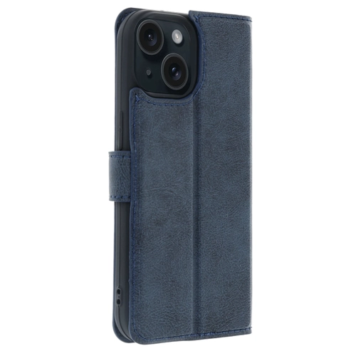 Newface Apple iPhone 15 Trend S Plus Kapakl Klf - Lacivert