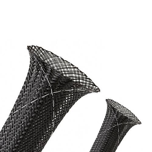 Gwest 15mm Siyah Kablo orab 1 Metre