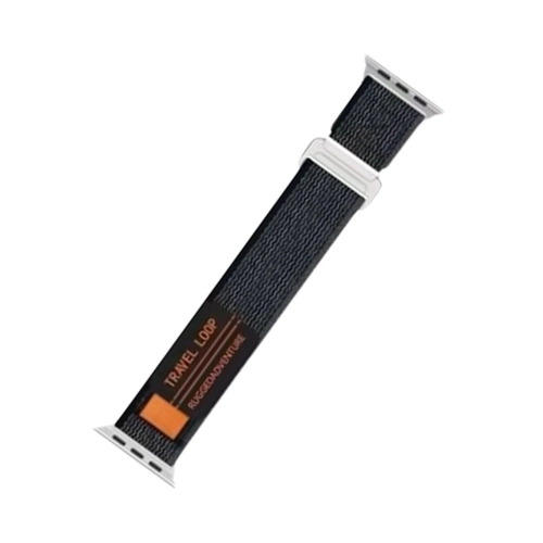 Newface Apple Watch 42mm Alice Kuma Kordon - Siyah-Gri