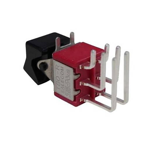 T80-R ON-ON 3-Pin Toggle Switch