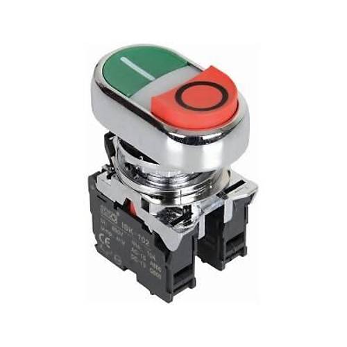 ISM-BL845 Metal ift Yayl kiz Buton