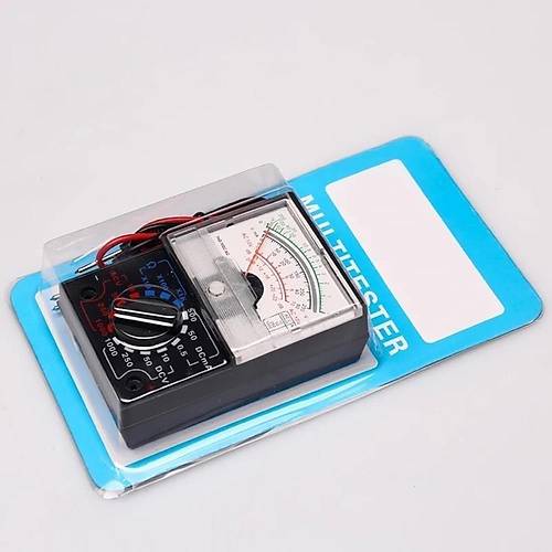 Analog ok Amal Tanabilir El Tipi Multimetre MF-110A