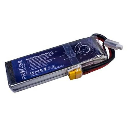 7,4V 2S 5000mAh 65C Lipo Batarya