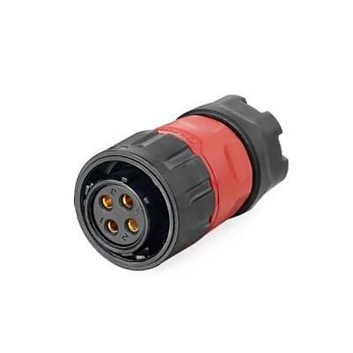 YM-20-J04PE-02-001 4-Pin Su Ge�irmez Konnekt�r - Di�i