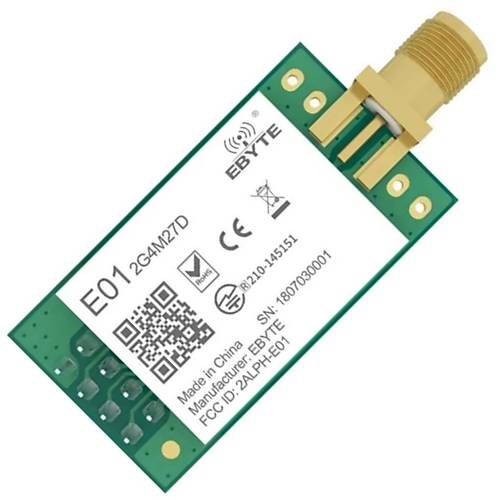 EBYTE E01-2G4M27D 5km 27dBm LoRa Kablosuz Haberleme