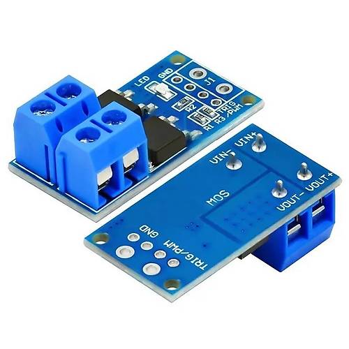 15A 400W PWM Kontroll Mosfet Anahtarlama Modl