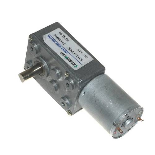 KWL-FP 12V 90Rpm Red�kt�rl� L DC Motor
