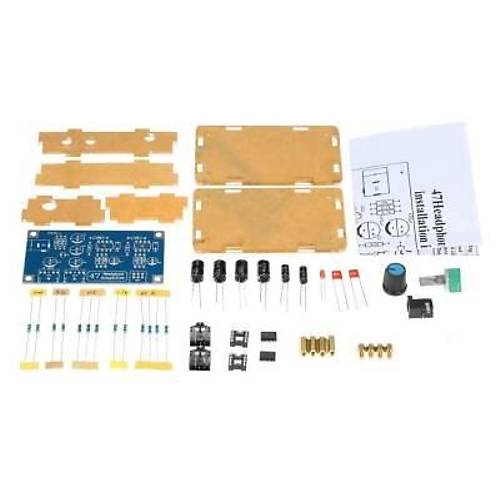 NE5532 Kulaklk Amfisi DIY