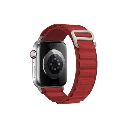 Newface Apple Watch 38mm Mountain Kordon - Krmz
