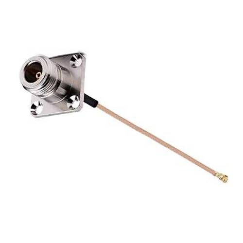 N-KF - IPEX 1 RG178 Dntrc Kablo - 10cm