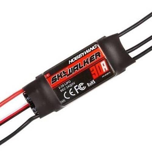 SkyWalker ESC 30A Brushless Frasz Motor Hz Kontrol Srcs