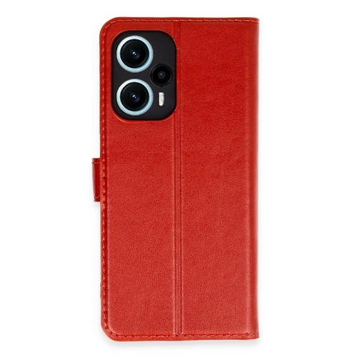 Newface Xiaomi Poco F5 Klf Trend S Plus Kapakl Klf - Krmz