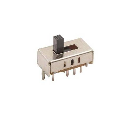 SS23D07 3 Konumlu Srgl Slide Switch 8 Pin