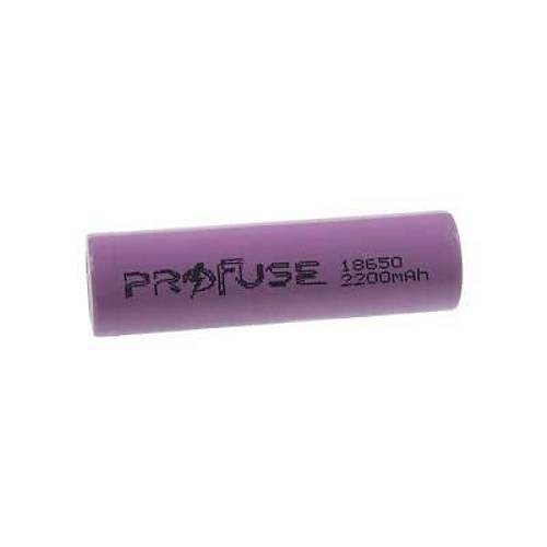 3.7V 2200mAh 18650 Li-ion arjl Pil - Basz