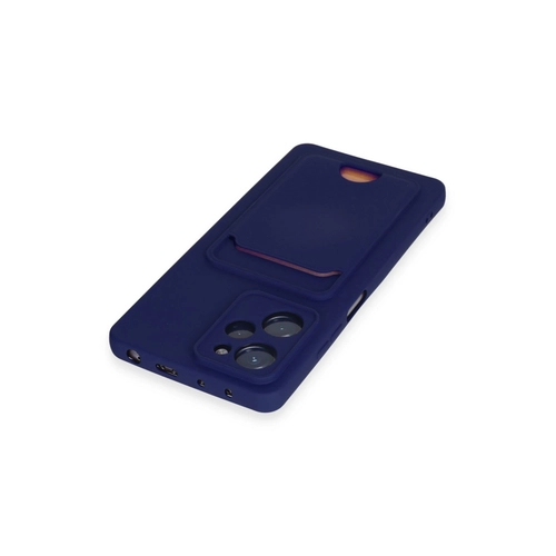 Newface Xiaomi Poco X5 Pro 5G Klf Kelvin Kartvizitli Silikon - Lacivert