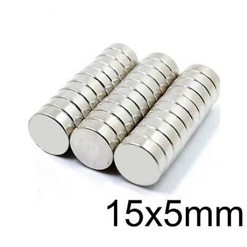 15X5mm Neodyum Gl Mknats - Neodim Magnet