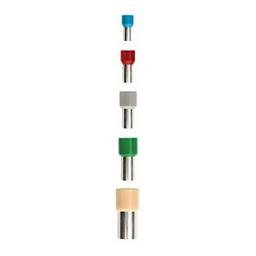 VE2508 4.2 mm Gri zoleli Tek Girili Yksk - 10 Adet