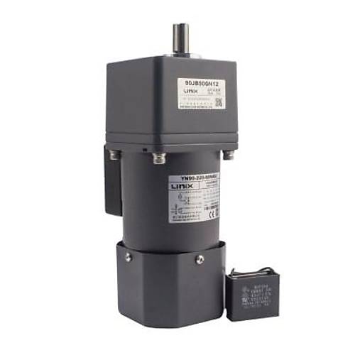 YN90-220-60 220V 26RPM Frenli AC Motor - 90JB50GN