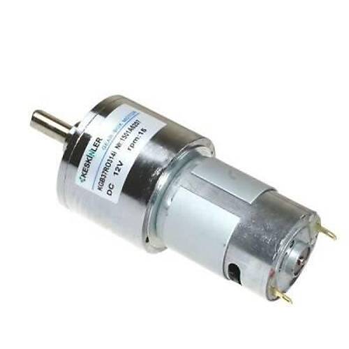 KGB37 12V 15Rpm 37mm Redktrl Eksantrik Dc Motor