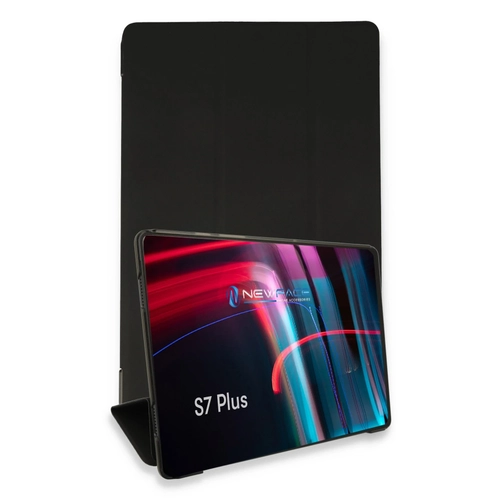 Newface Samsung Galaxy T970 Tab S7 Plus 12.4 Klf Tablet Smart Klf - Siyah