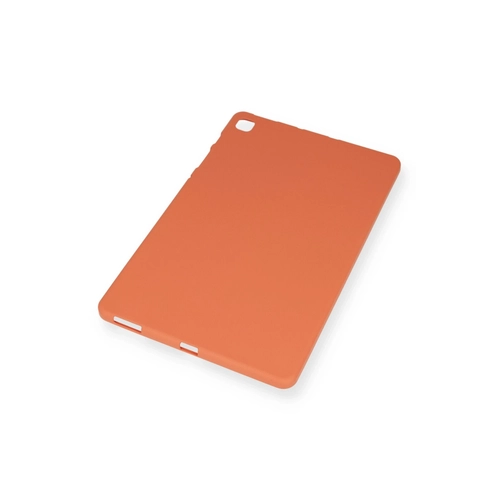 Newface Samsung Galaxy P610 Tab S6 Lite 10.4 Klf Evo Tablet Silikon - Turuncu